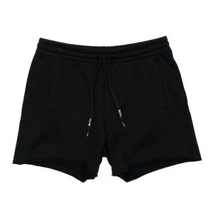 Ethika women’s raw edge black shorts